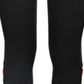 Legging Capri Ideology Big Girl's Cage Preta Tamanho XL