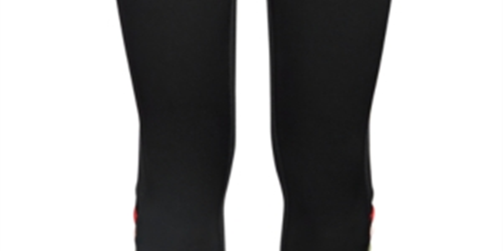 Legging Capri Ideology Big Girl's Cage Preta Tamanho XL