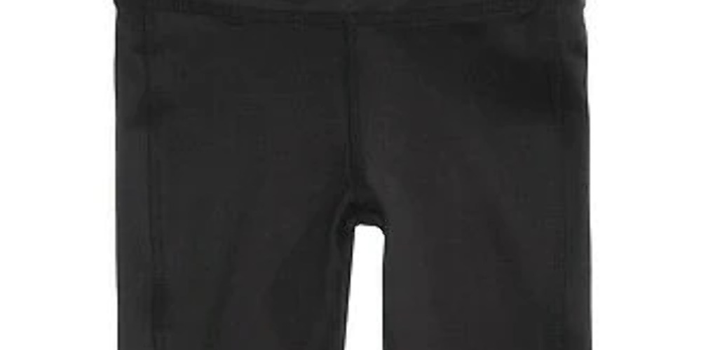 Legging Capri Ideology Big Girl's Cage Preta Tamanho P 7/8