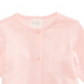 Primeiras impressões Cardigan Peplum Hem para bebê menina tamanho rosa recém-nascido