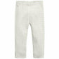 Legging texturizada infantil First Impressions para meninas, branca, tamanho 3 T