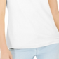 Regata feminina Karen Scott Keyhole Hardware branca tamanho M
