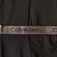 Cuecas Boxer Calvin Klein Little &amp; Big Boy's, pacote com 2, pretas, tamanho P