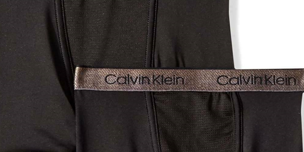 Cuecas Boxer Calvin Klein Little &amp; Big Boy's, pacote com 2, pretas, tamanho P