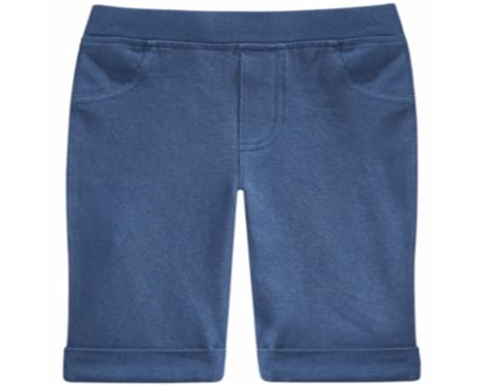 Bermuda jeans infantil Epic Threads azul tamanho 6X