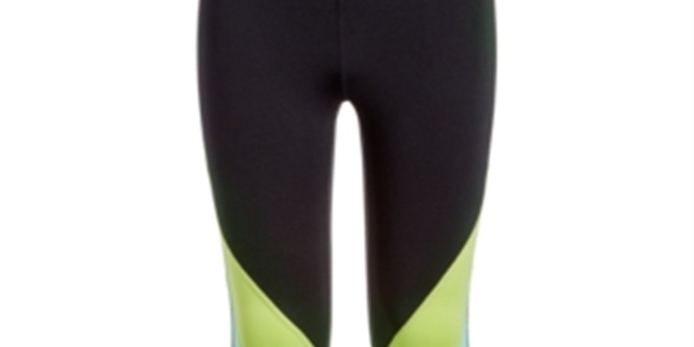 Leggings Ideology Big Girl - Preto Tamanho - M