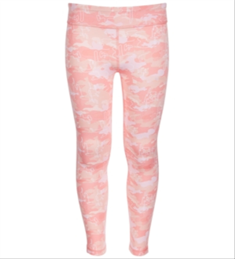 Leggings estampadas Ideology Big Girl's rosa tamanho pequeno