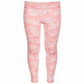 Leggings estampadas Ideology Big Girl's cetim rosa tamanho M
