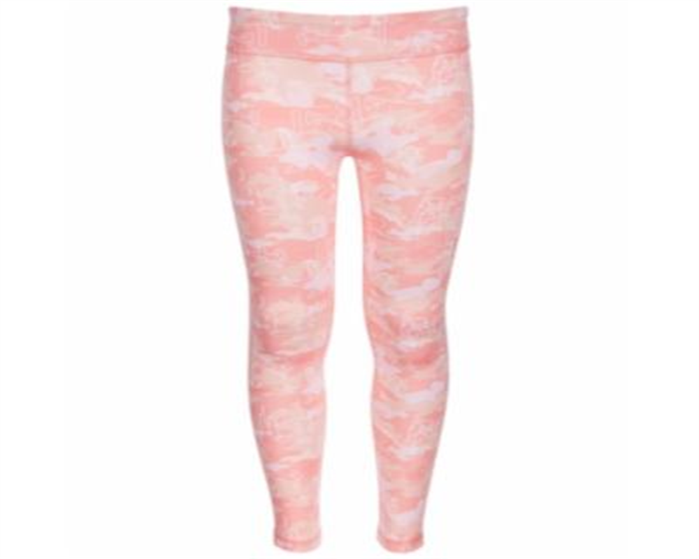 Leggings estampadas Ideology Big Girl's cetim rosa tamanho M