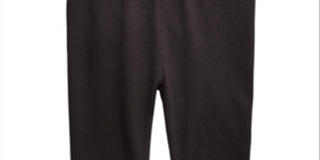 Leggings de gato para meninas First Impressions, pretas, tamanho 3T