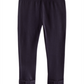 Leggings com laço para meninas First Impressions, pretas, tamanho 2T