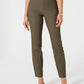 Calça skinny feminina Charter Club Tummy Control, tamanho 4, verde