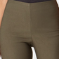 Calça skinny feminina Charter Club Tummy Control, tamanho 4, verde