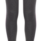 Legging Ideology Big Girl's Listras Laterais Cinza Tamanho M