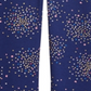 Leggings elásticas para meninas First Impressions, azul-marinho, tamanho 3T