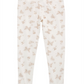 Leggings de borboletas brilhantes para meninas Epic Threads, tamanho 4T/4, branca