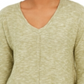 Túnica feminina estilo camadas verde tamanho grande