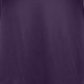 JM Collection Top feminino com bainha em formato de lenço e anel, roxo, tamanho GG