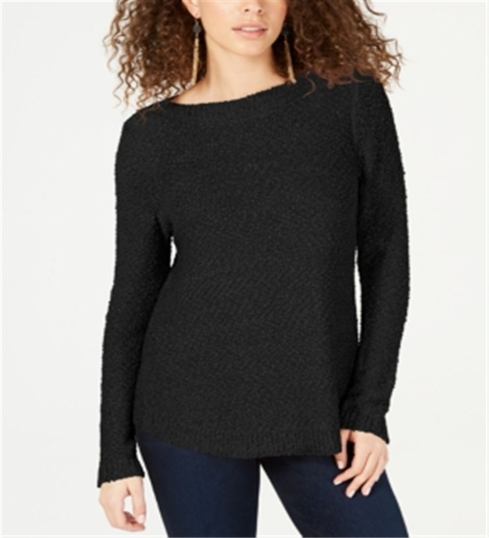 Suéter Shine Feminino INC International Concepts Preto Tamanho Pequeno XL