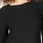 Suéter Shine Feminino INC International Concepts Preto Tamanho Pequeno XL