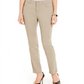 Calça jeans skinny feminina Charter Club Bristol, marrom, tamanho 14 P