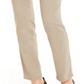 Calça jeans skinny feminina Charter Club Bristol, marrom, tamanho 14 P