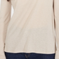 Blusa feminina Weekend Max Mara Luppolo manga comprida marrom tamanho G