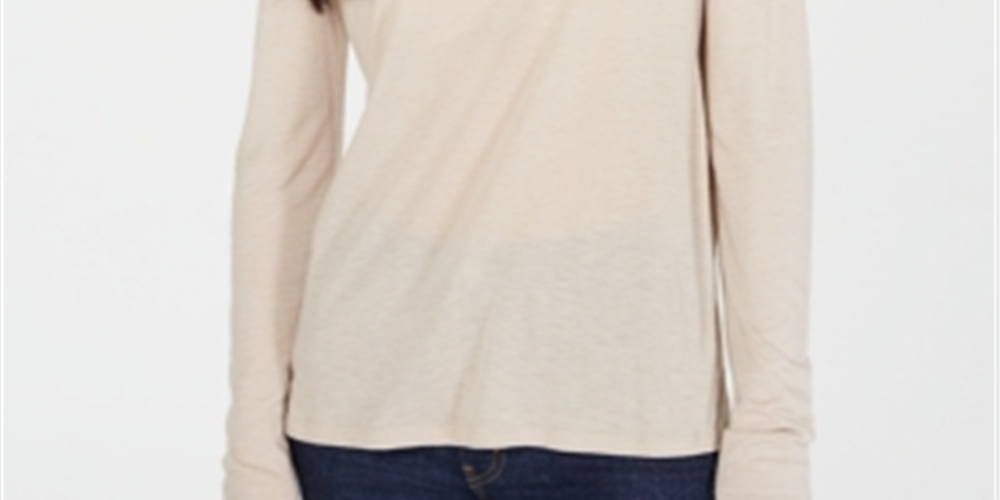 Blusa feminina Weekend Max Mara Luppolo manga comprida marrom tamanho G