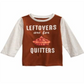 Camiseta infantil First Impressions Baby Boy Colorblocked Leftovers, marrom, tamanho 18 meses