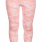 Leggings estampadas de cetim camuflado Ideology Big Girl's, tamanho rosa -XL