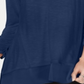 Top de chiffon feminino Style &amp; Co, azul, tamanho pequeno, L
