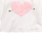 Camiseta infantil First Impressions Baby Girl You Stole My Heart, branca, tamanho 18 meses