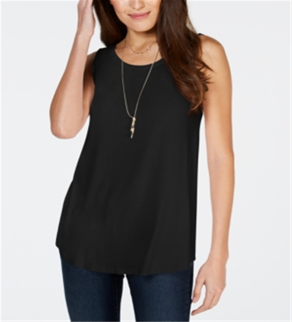 Regata feminina estilo swing fit preta tamanho M