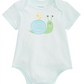 Body Caracol para Bebê Menino First Impressions Azul Tamanho - RECÉM-NASCIDO