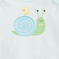 Body Caracol para Bebê Menino First Impressions Azul Tamanho - RECÉM-NASCIDO