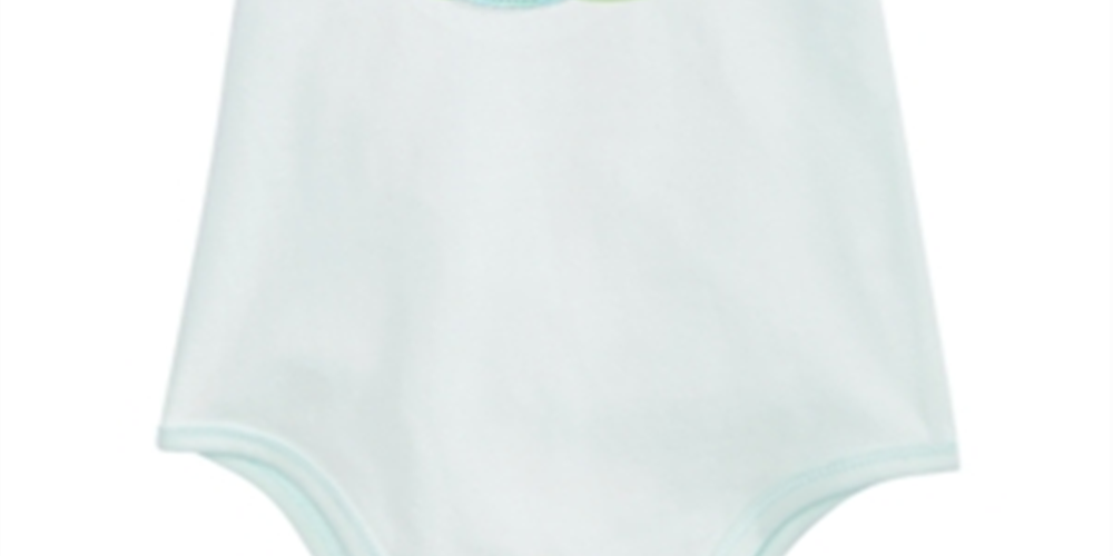 Body Caracol para Bebê Menino First Impressions Azul Tamanho - RECÉM-NASCIDO