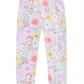 Leggings estampadas florais para bebês meninas First Impressions rosa tamanho -3-6M