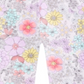 Leggings estampadas florais para bebês meninas First Impressions rosa tamanho -3-6M