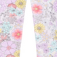 Leggings estampadas florais para bebês meninas First Impressions rosa tamanho -3-6M