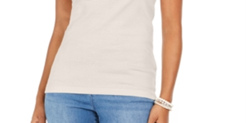 Regata feminina de algodão estilo &amp; co, marrom, tamanho XS