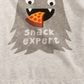 Camiseta Raglan Colorblock com Estampa Gráfica First Impressions para Bebê Menino, Cinza, Tamanho 12M