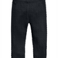 Legging texturizada First Impressions para bebê menina, preta, tamanho 3-6 meses