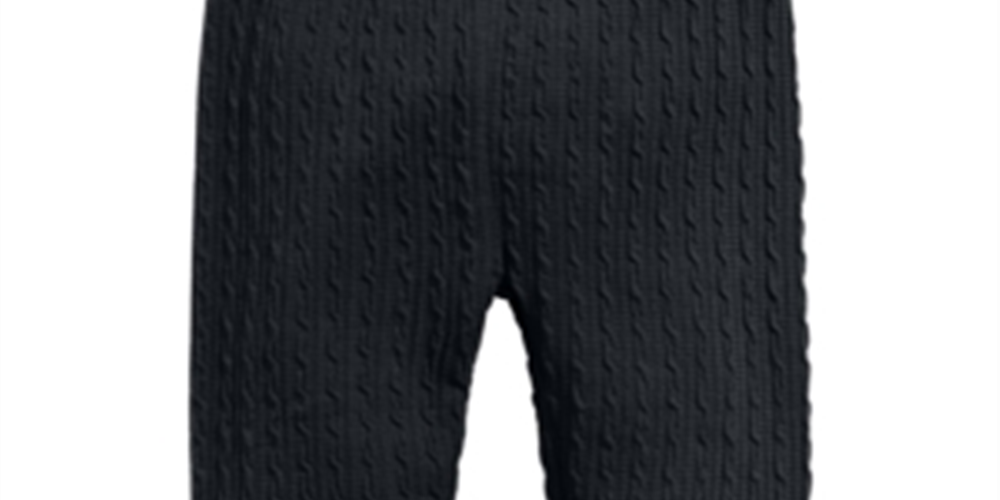 Legging texturizada First Impressions para bebê menina, preta, tamanho 3-6 meses