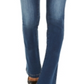 Calça jeans feminina Bootcut Tummy Control da INC International Concepts, azul, tamanho 0P