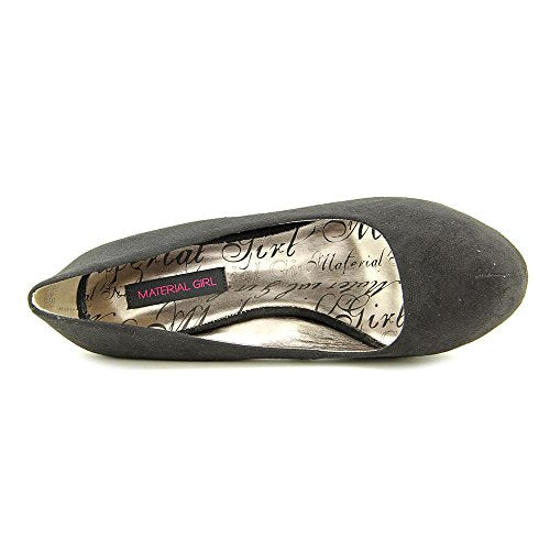 Material Girl Salto Plataforma Feminino Krisp Fabric Preto Tamanho 2XL