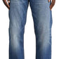 Calça jeans masculina stretch Craig Easy Bootcut Fit da Silver Jeans Co., azul, tamanho 40x30