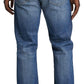 Calça jeans masculina stretch Craig Easy Bootcut Fit da Silver Jeans Co., azul, tamanho 40x30