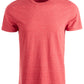 Camiseta masculina American Rag estampada manga curta ajuste clássico vermelha tamanho pequeno