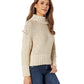 Suéter My Only Sunshine feminino da Free People, marrom, tamanho grande