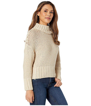 Suéter My Only Sunshine feminino da Free People, marrom, tamanho grande